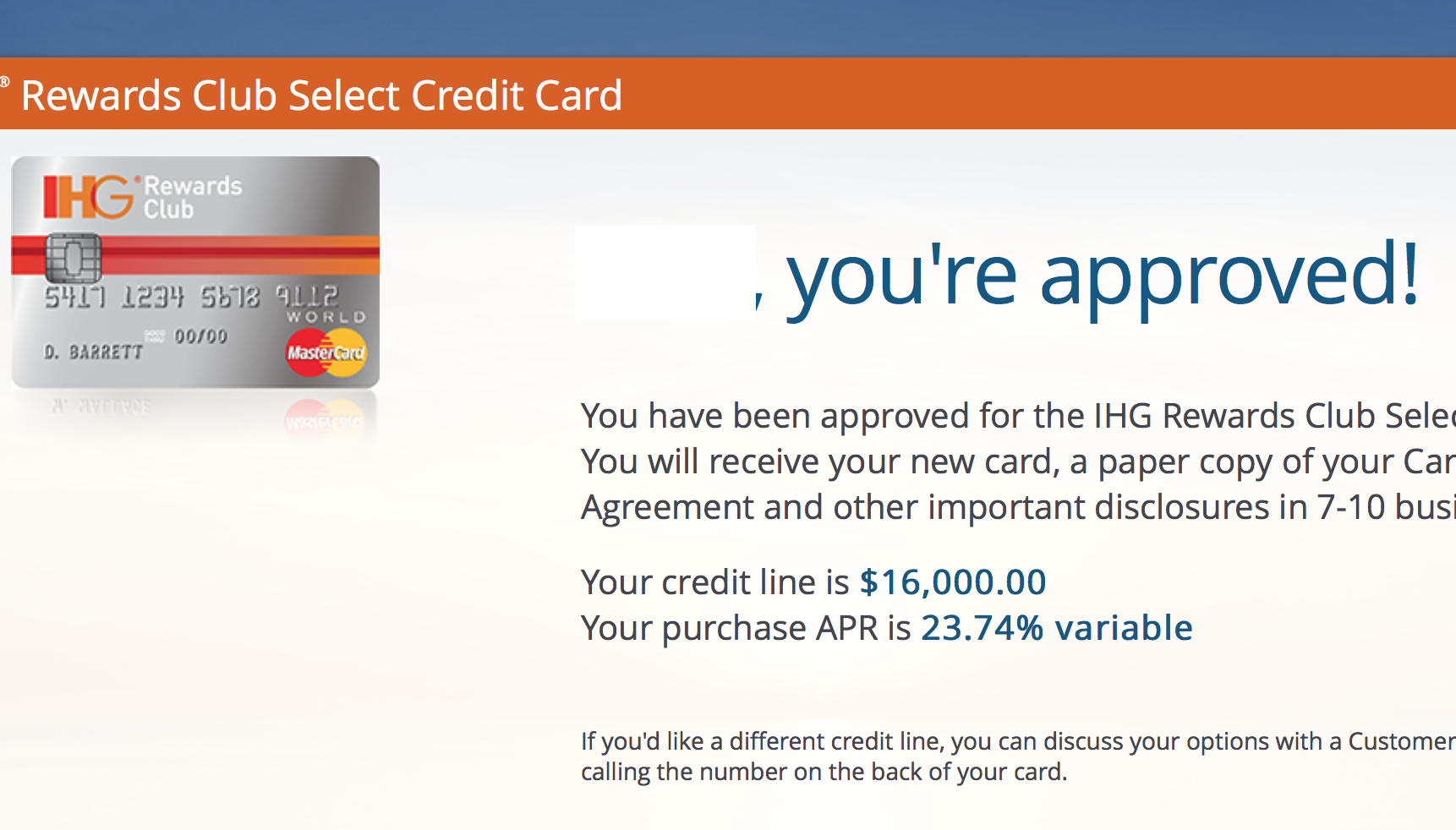Ihg Chase Credit Card Offer