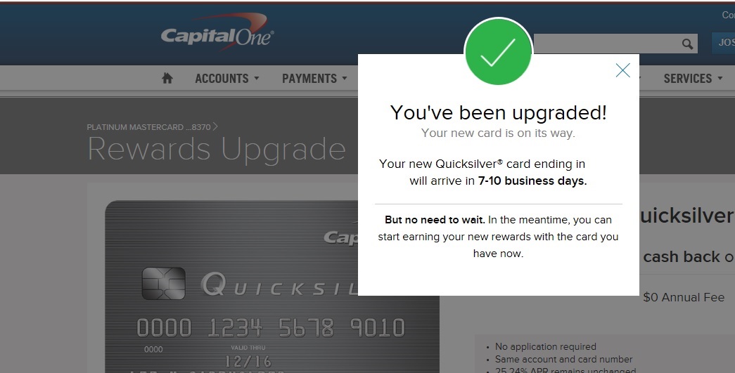 Capital One check for upgrade link myFICO® Forums 4934733